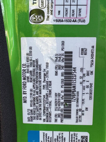 2014 Ford Mustang V6