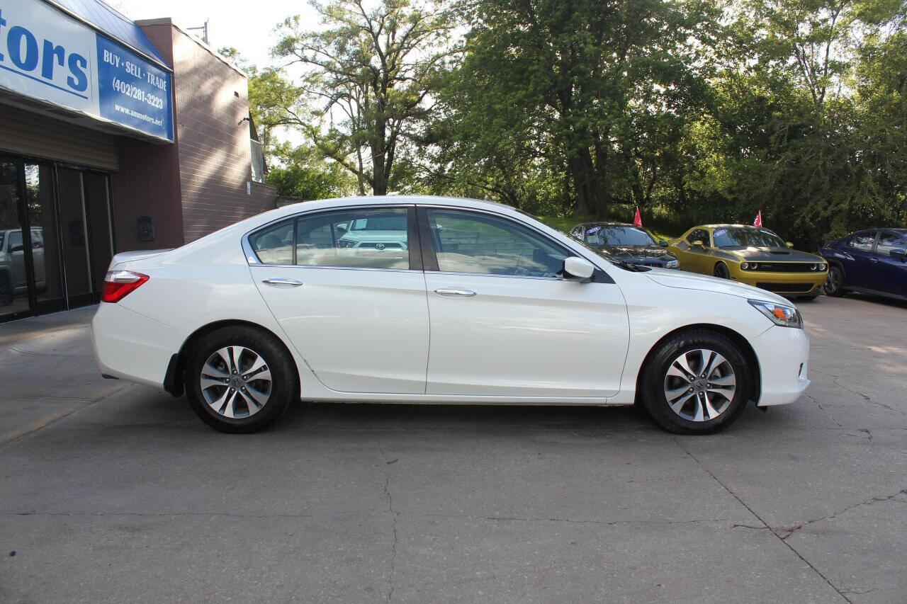 2015 Honda Accord for sale at AM Motors in Bellevue, NE