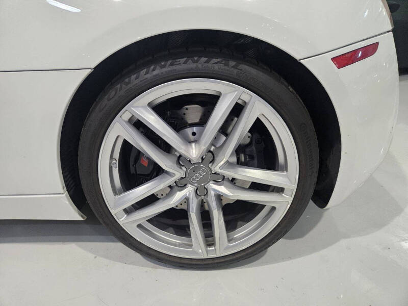 2015 Audi R8 4.2 quattro Spyder