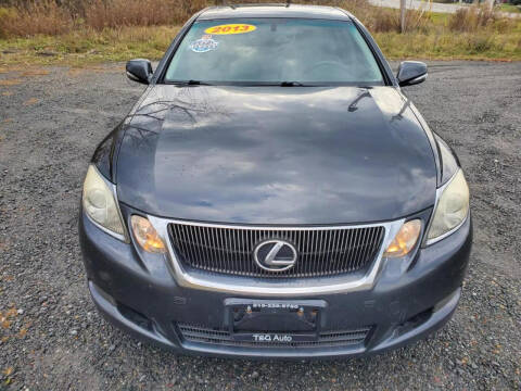 2011 Lexus GS 350 for sale at T & Q Auto in Cohoes NY