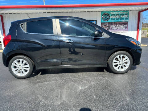 2020 Chevrolet Spark 2LT CVT