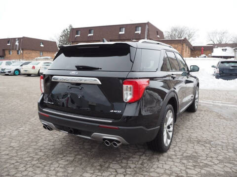 2021 Ford Explorer Platinum