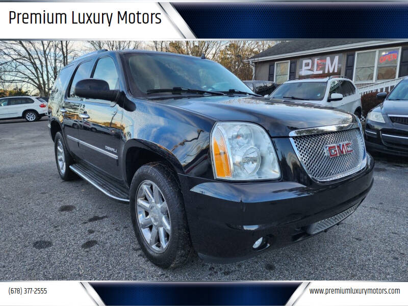 2013 GMC Yukon for sale at Premium Luxury Motors in Grayson GA