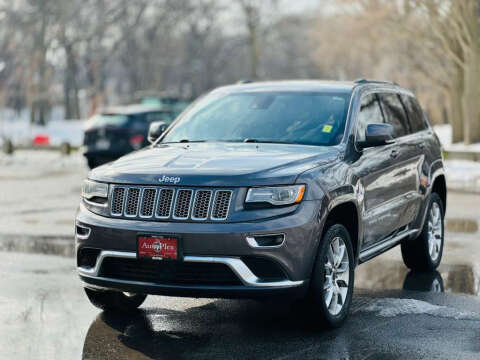 2015 Jeep Grand Cherokee Summit