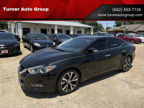 2017 Nissan Maxima for sale at Turner Auto Group in Greenwood MS