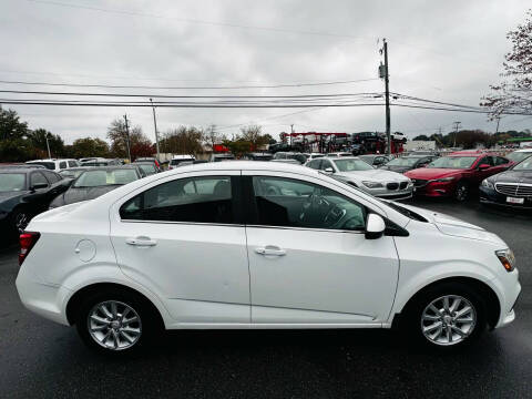 2018 Chevrolet Sonic LT Auto