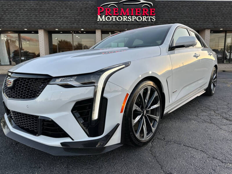 2023 Cadillac CT4-V Blackwing