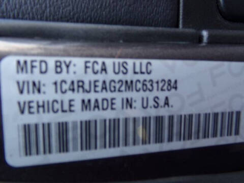 2021 Jeep Grand Cherokee Laredo E