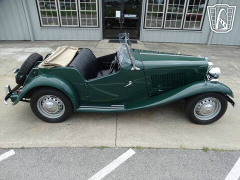 1952 MG TD