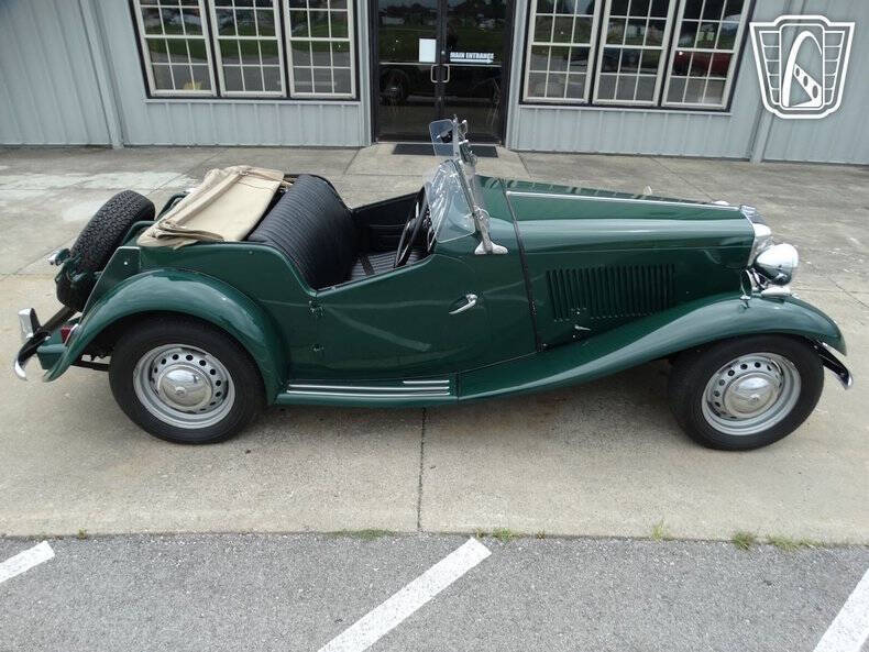1952 MG TD