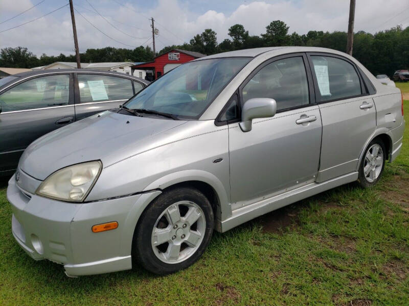 2003 Suzuki Aerio GS