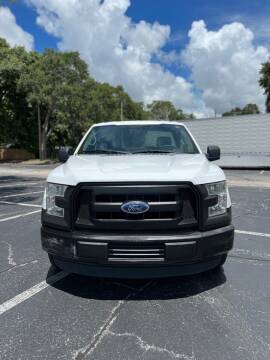 2016 Ford F-150 for sale at Florida Prestige Collection in Saint Petersburg FL