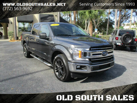 2018 Ford F-150 for sale at OLD SOUTH SALES in Vero Beach FL