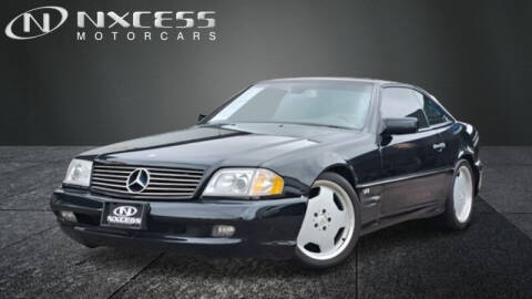 1997 Mercedes-Benz SL-Class for sale at NXCESS MOTORCARS in Houston TX