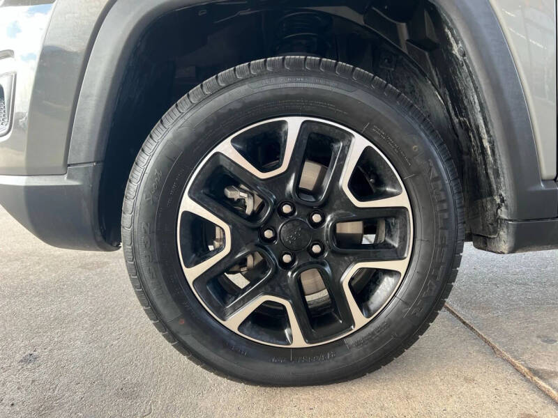 2021 Jeep Compass Trailhawk