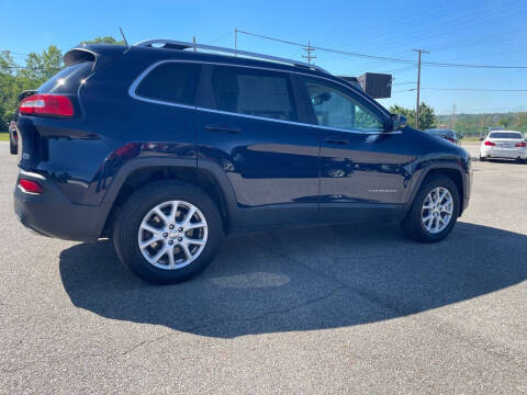 2016 Jeep Cherokee Latitude