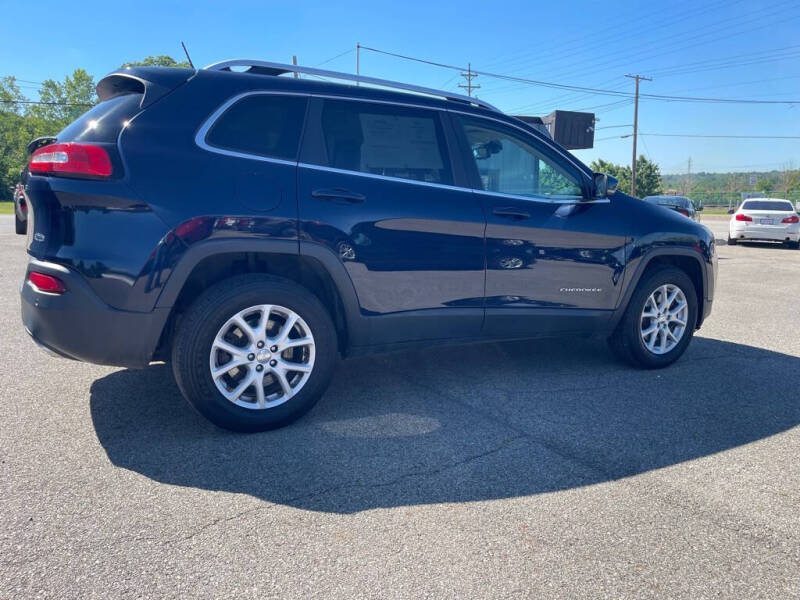 2016 Jeep Cherokee Latitude