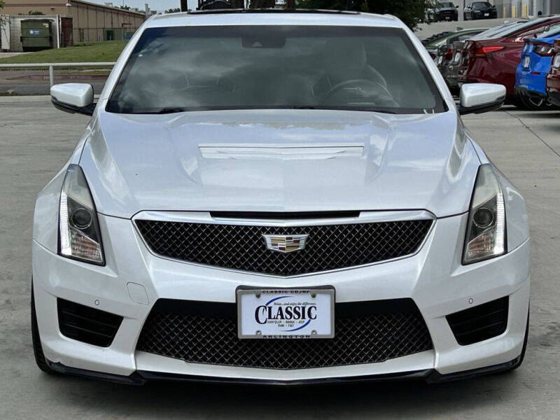 2016 Cadillac ATS-V