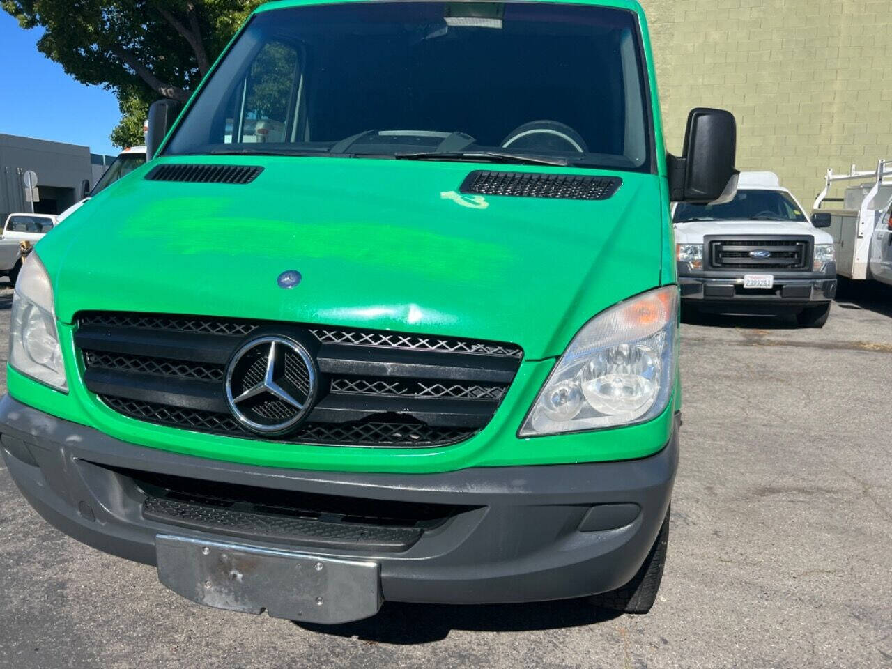 2012 Mercedes-Benz Sprinter for sale at K&F Auto in Campbell, CA