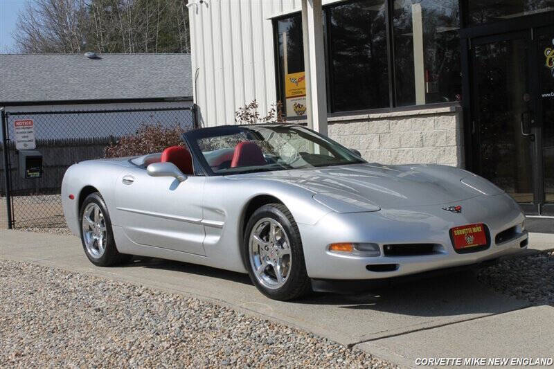 2001 Chevrolet Corvette 34