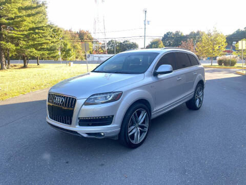 2015 Audi Q7 for sale at Ultimate Motors in Port Monmouth NJ