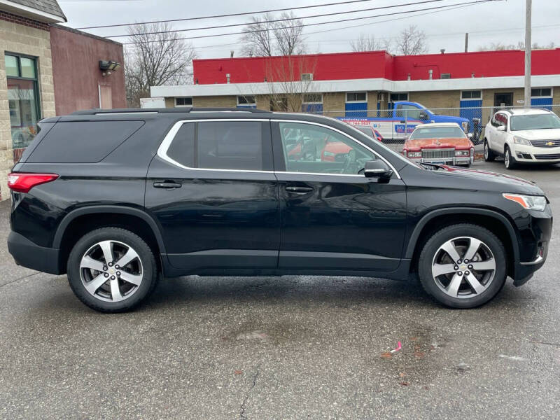 2019 Chevrolet Traverse LT Leather