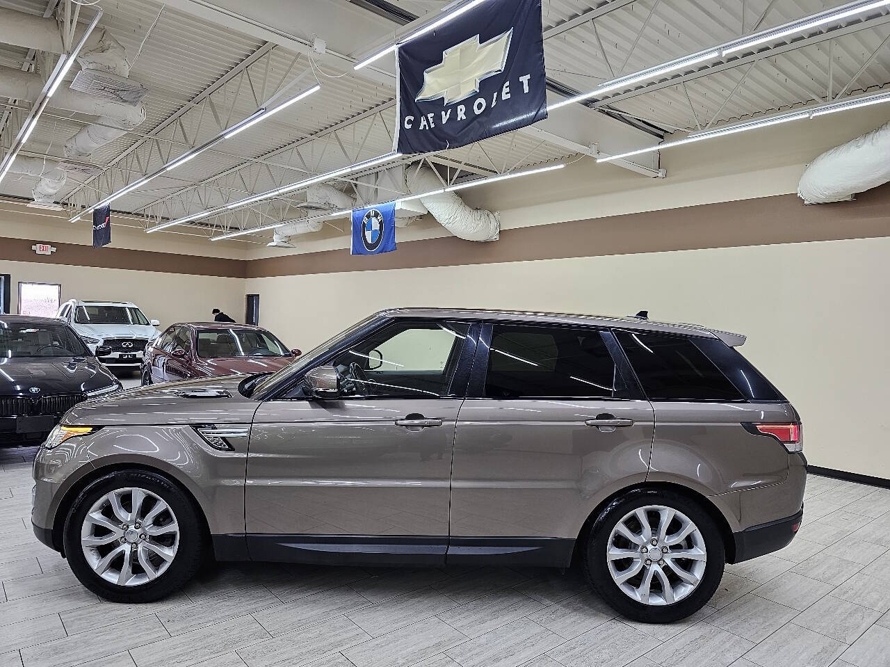 2016 Land Rover Range Rover Sport for sale at DFW Auto & Services Inc in Fort Worth, TX