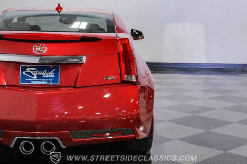 2012 Cadillac CTS-V