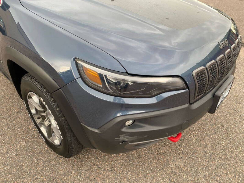 2019 Jeep Cherokee Trailhawk