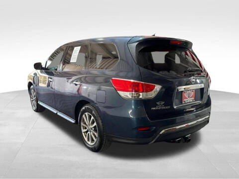 2014 Nissan Pathfinder S