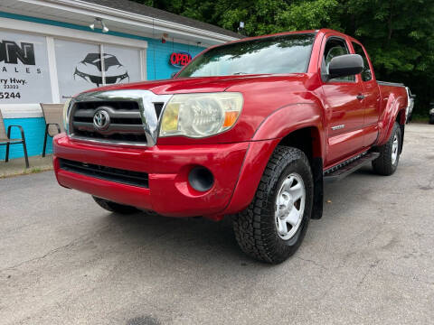 2010 Toyota Tacoma for sale at ICON AUTO SALES in Chesapeake VA