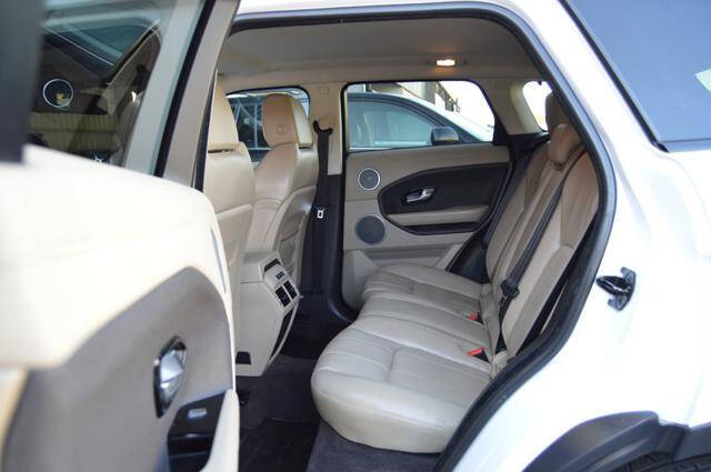 2016 Land Rover Range Rover Evoque SE