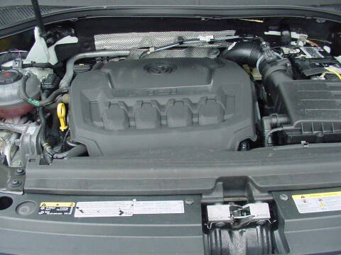 2022 Volkswagen Tiguan SE 4Motion