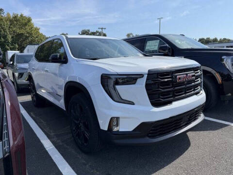 2026 GMC Acadia Elevation
