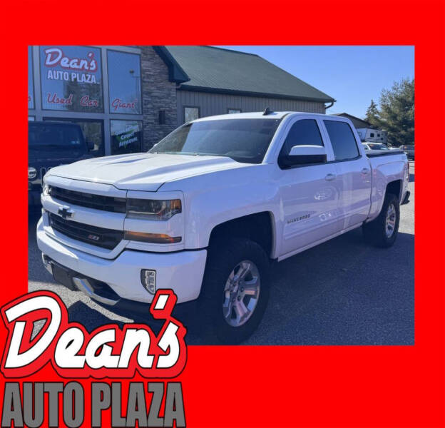 2016 Chevrolet Silverado 1500 for sale at Dean's Auto Plaza in York PA