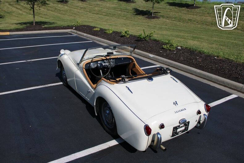 1961 Triumph TR3