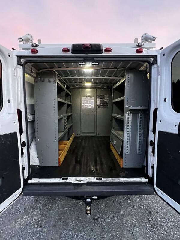 2018 RAM ProMaster Cargo Van Base photo 5