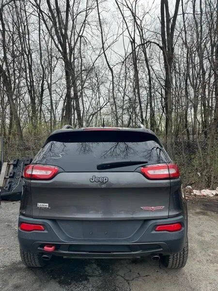 2014 Jeep Cherokee Trailhawk