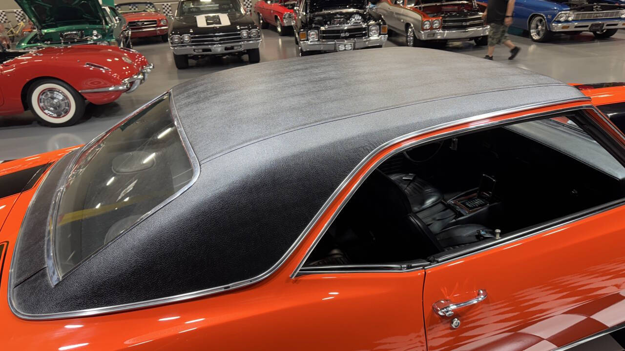 1969 Chevrolet Camaro 32