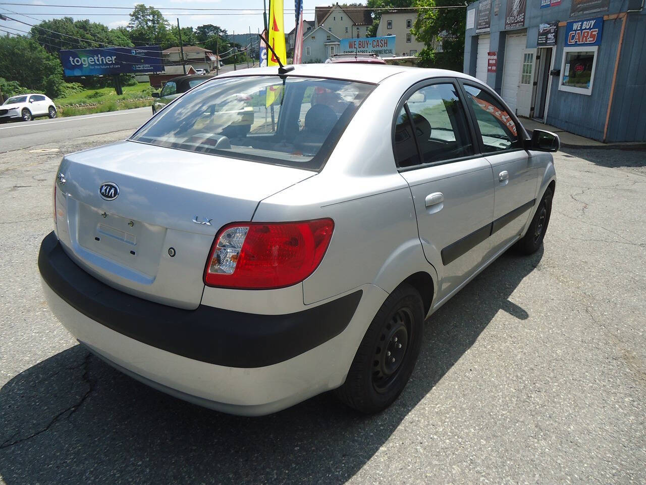 2009 Kia Rio for sale at Customer 1 Auto in LEHIGHTON, PA