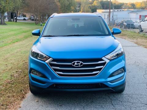 2018 Hyundai Tucson for sale at Speed Auto Mall in Greensboro NC