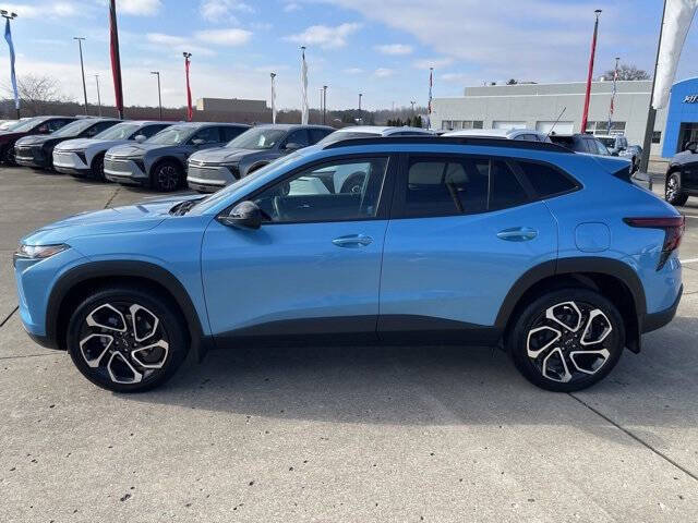 2025 Chevrolet Trax RS