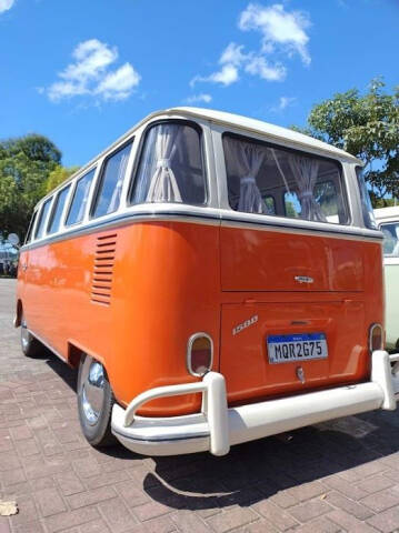 1971 Volkswagen Bus