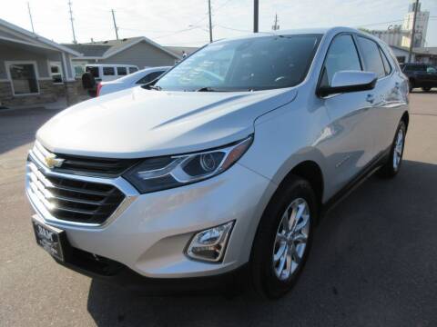2020 Chevrolet Equinox for sale at Dam Auto Sales in Sioux City IA