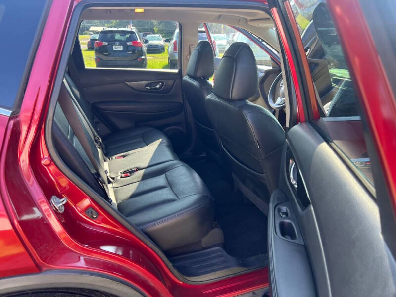 2016 Nissan Rogue S