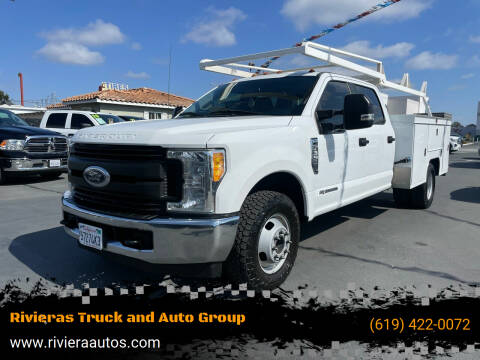 2017 Ford F-350 Super Duty for sale at Rivieras Truck and Auto Group in Chula Vista CA