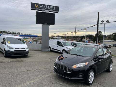 2019 Ford Fiesta for sale at Lakeside Auto in Lynnwood WA