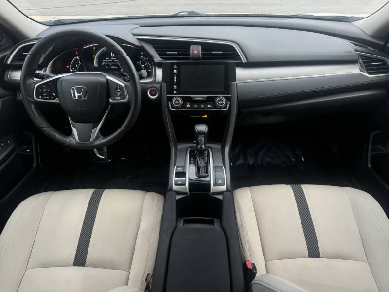 2016 Honda Civic EX