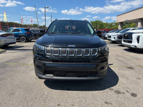 2022 Jeep Compass Altitude