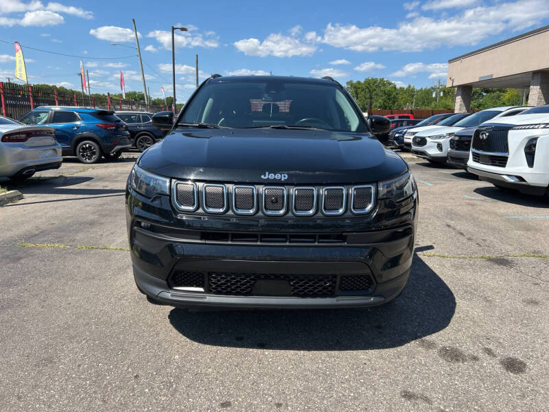2022 Jeep Compass Altitude